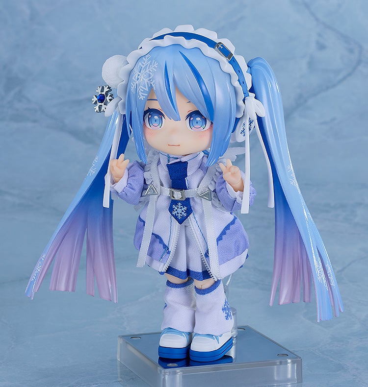 Vocaloid - Hatsune Miku - Rabbit Yukine - Nendoroid Doll - Snow, Yukiiro Pop Ver. (Good Smile Company)