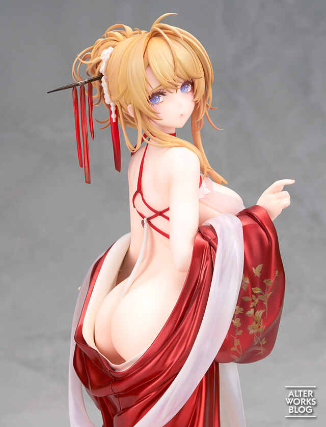 Azur Lane - Glorioso - Pungent Plum Ver. (Alter)
