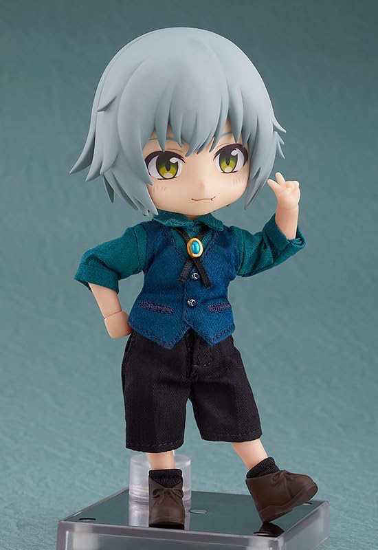 Original - Nendoroid Doll - Wolf: Ash (Good Smile Company)