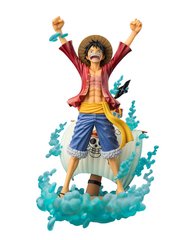 【Pre Order】One Piece - Monkey D. Luffy - Figuarts ZERO - Startune - Setting Out for the New World (Bandai Spirits)