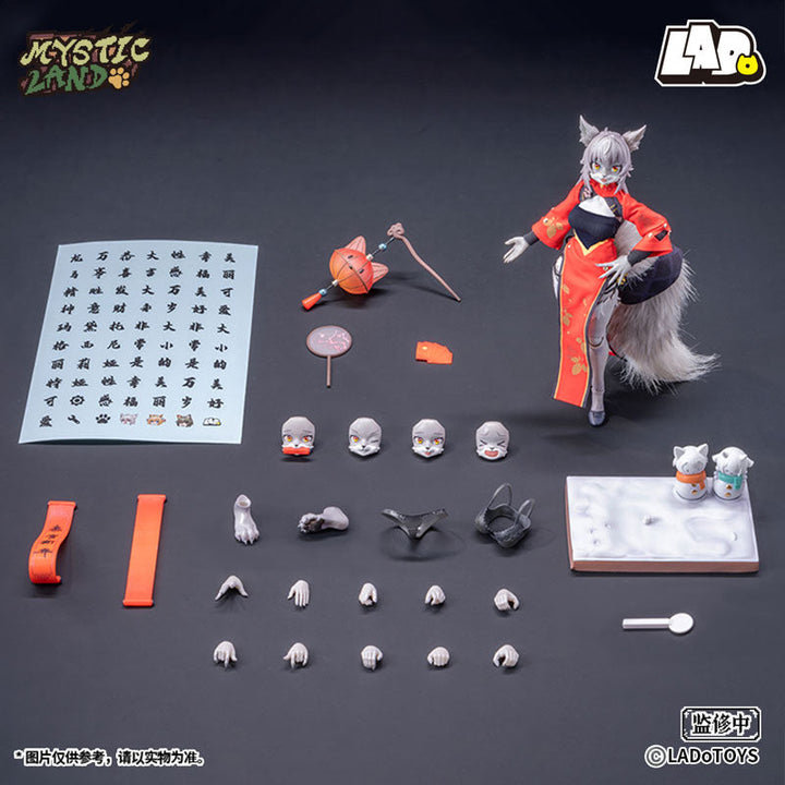 【Pre Order】Original - Mystic Land (ERA-004) - Liya - New Year Ver. (LADo TOYS)
