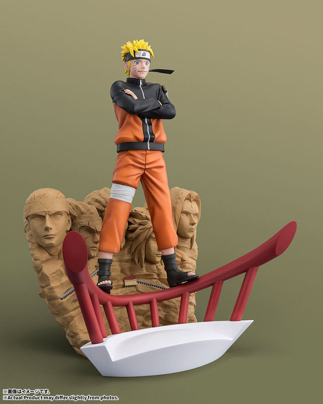 【Pre Order】Naruto - Uzumaki Naruto - Figuarts ZERO - Startune - The Will to Hokage (Bandai Spirits)