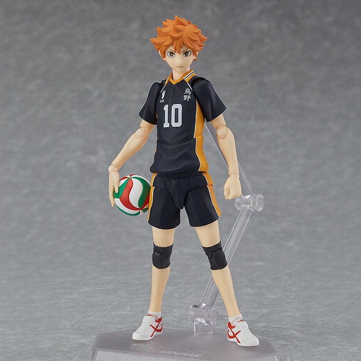 Haikyuu !! - Hinata Shouyou - Figma (# 358) (Max Factory, Orange Rouge)