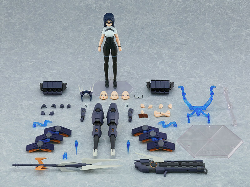 Alice Gear Aegis - Momoshina Fumika - Figma (#562) (Max Factory)