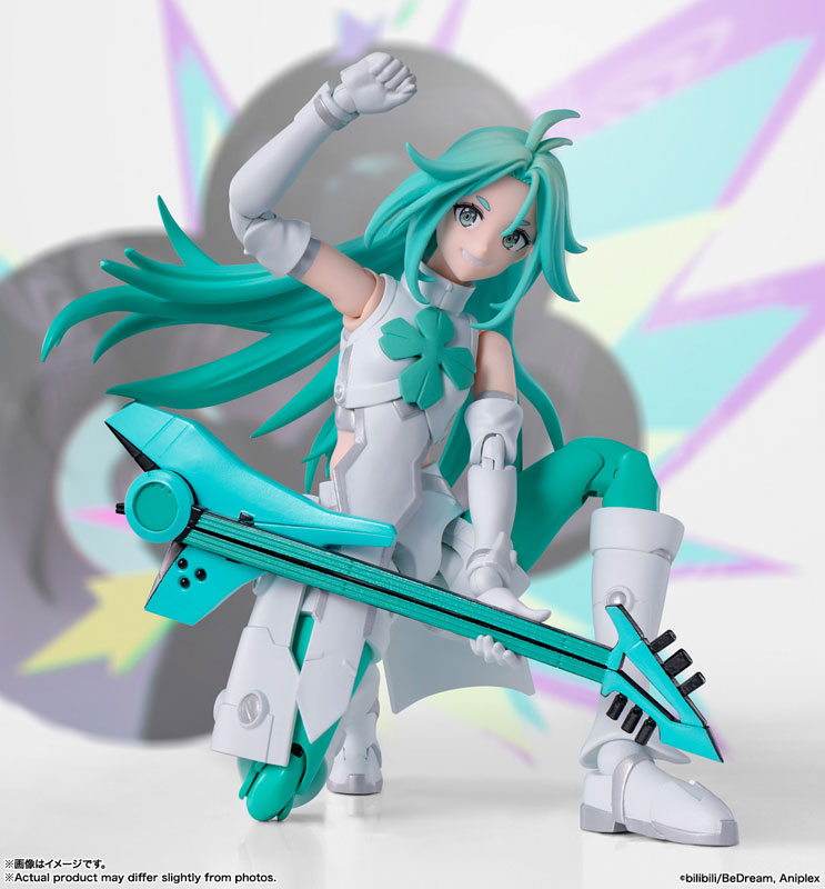 To Be Hero X - Lucky Cyan - S.H.Figuarts (Bandai Spirits)