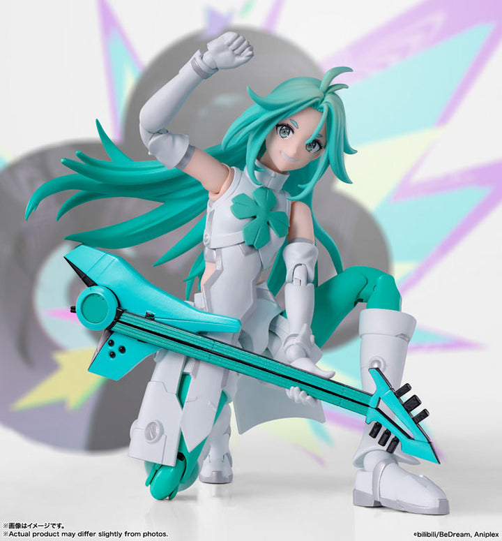 To Be Hero X - Lucky Cyan - S.H.Figuarts (Bandai Spirits)