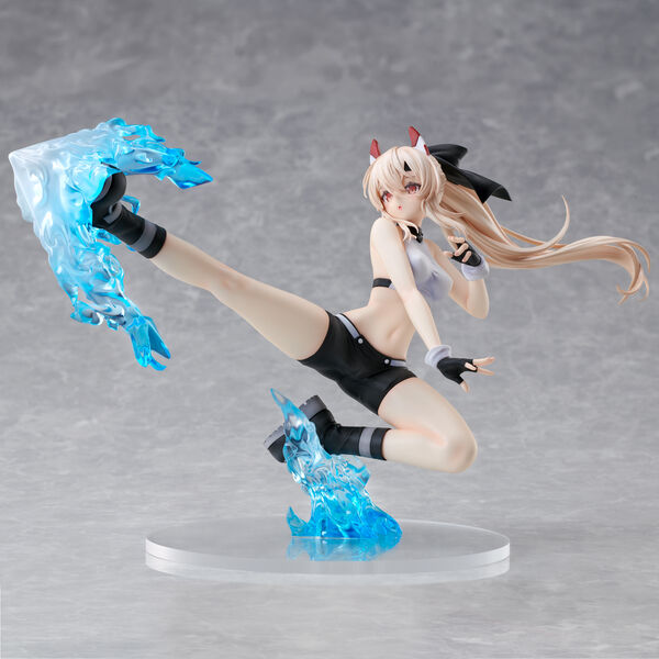 Azur Lane - Ayanami - Dynamische kick (FREEing, Union Creative International Ltd)