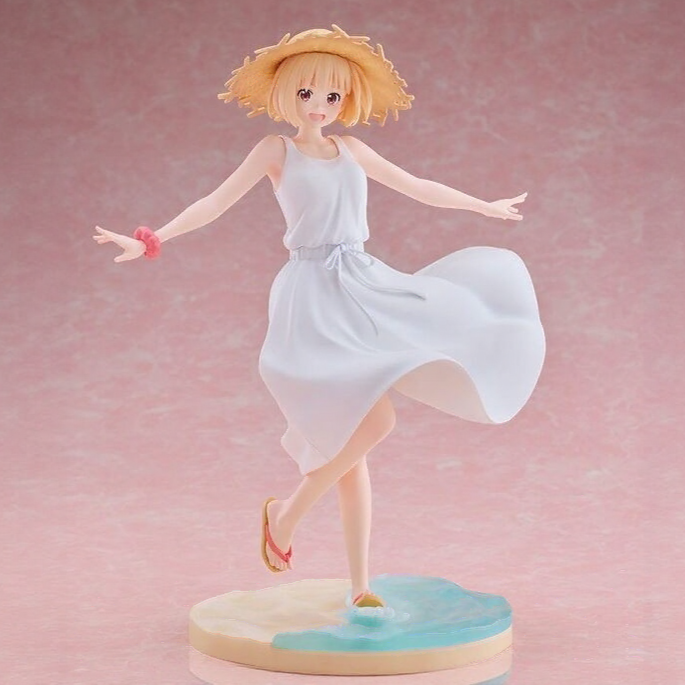 Lycoris Recoil - Nishikigi Chisato - Vit Klänning Ver. (Block Fine)