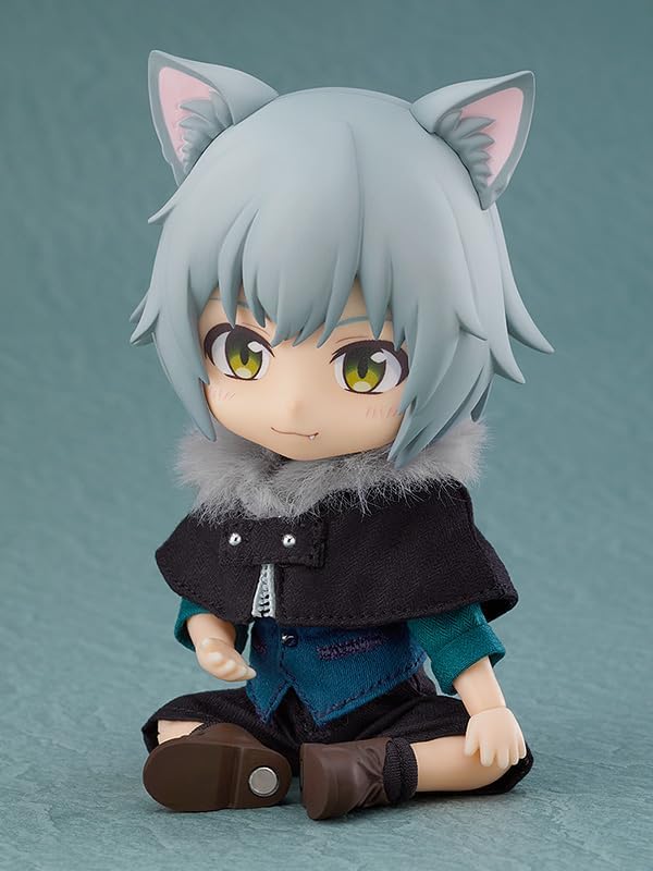 Original - Nendoroid Doll - Wolf: Ash (Good Smile Company)