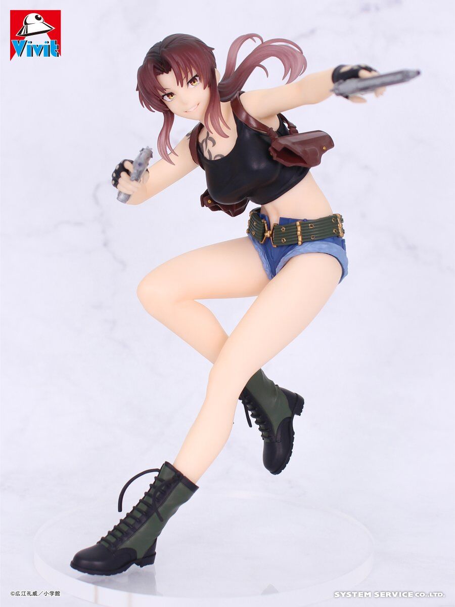 Black Lagoon - Revy - Vivit Figure (System Service)