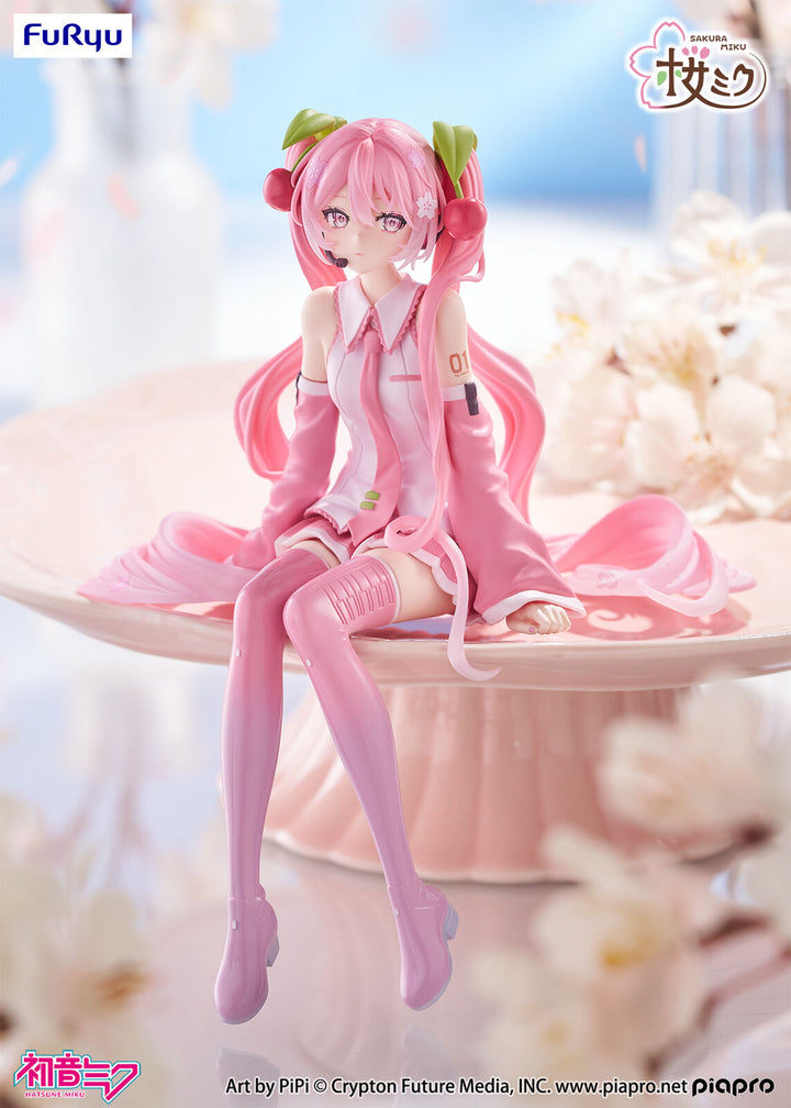 Vocaloid - Hatsune Miku - Noodle Stopper Figure - Sakura, 2026 (FuRyu)