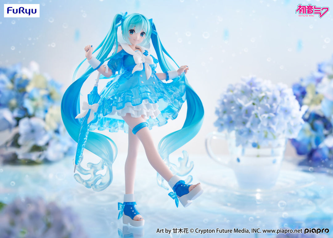 Vocaloid - Hatsune Miku - Trio-Try-iT Figure - Rainy Dance (FuRyu)