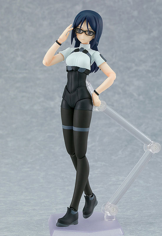 Alice Gear Aegis - Momoshina Fumika - Figma (#562) (Max Factory)