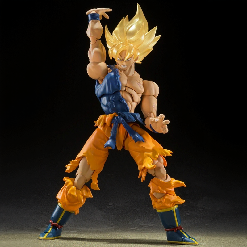 Dragon Ball Z - Son Goku SSJ - S.H.Figuarts - -Edisi Eksklusif- (Bandai Spirits)