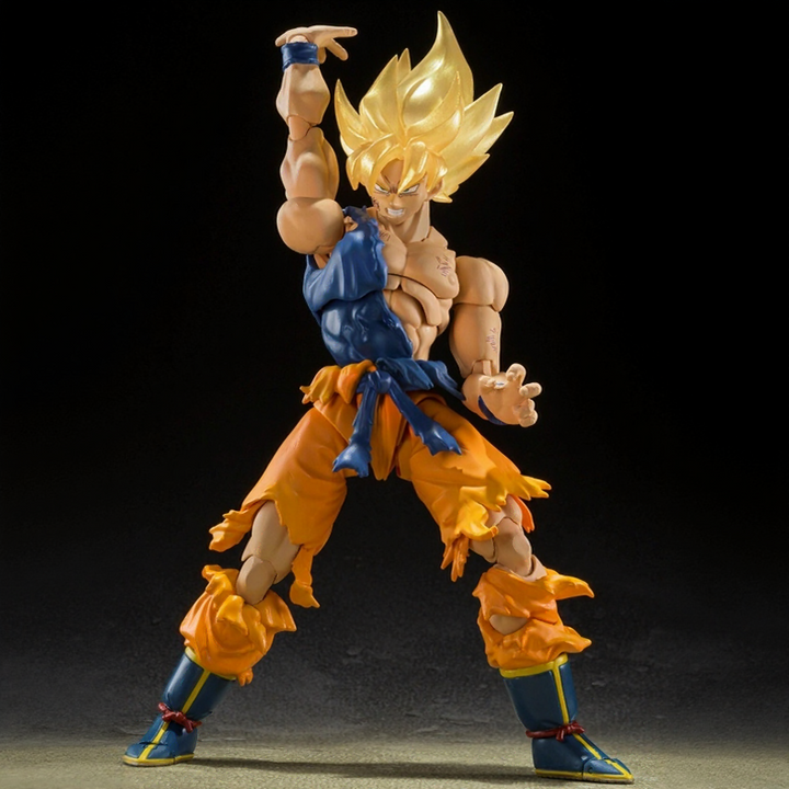 Dragon Ball Z - Son Goku SSJ - S.H.Figuarts - -Edisi Eksklusif- (Bandai Spirits)