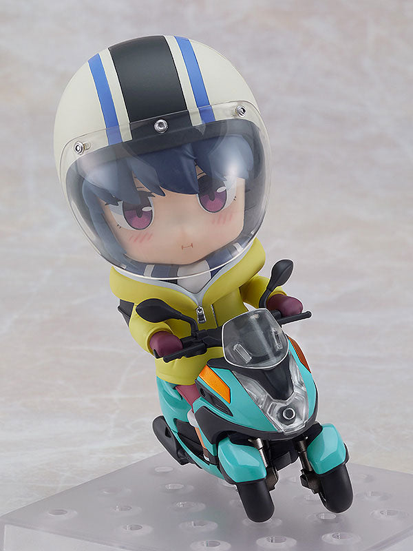 Laid-Back Camp - Shima Rin - Nendoroid (#1865) - Trike Ver. (Good Smile Company, Max Factory)