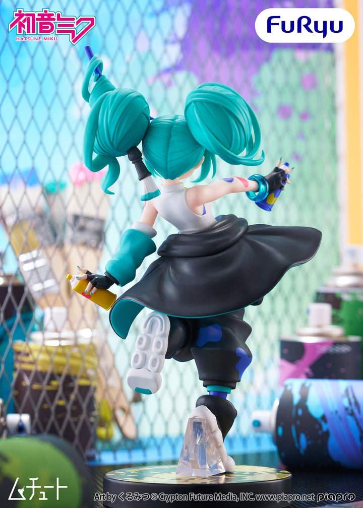 Piapro Characters - Hatsune Miku - Muchute - Paint Girl, Another Color ver. (FuRyu)