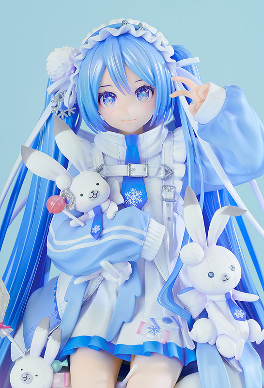 【Pre Order】Vocaloid - Hatsune Miku - Rabbit Yukine - Snow, Yukiiro Pop Ver. (Good Smile Company)