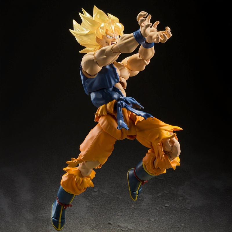 Dragon Ball Z - Son Goku SSJ - S.H.Figuarts - -Edisi Eksklusif- (Bandai Spirits)