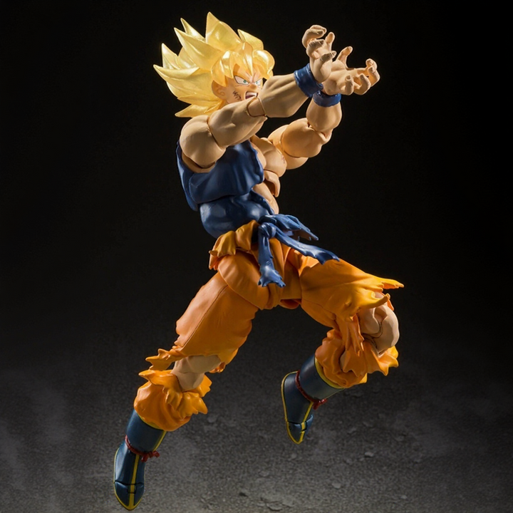 Dragon Ball Z - Son Goku SSJ - S.H.Figuarts - -Edisi Eksklusif- (Bandai Spirits)