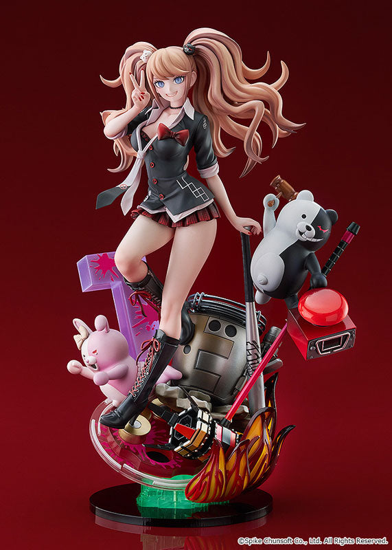 【Pre Order】Danganronpa Kibou no Gakuen to Zetsubou no Koukousei - Enoshima Junko - Monokuma - Monomi - 15th Anniversary Ver. (Good Smile Company)