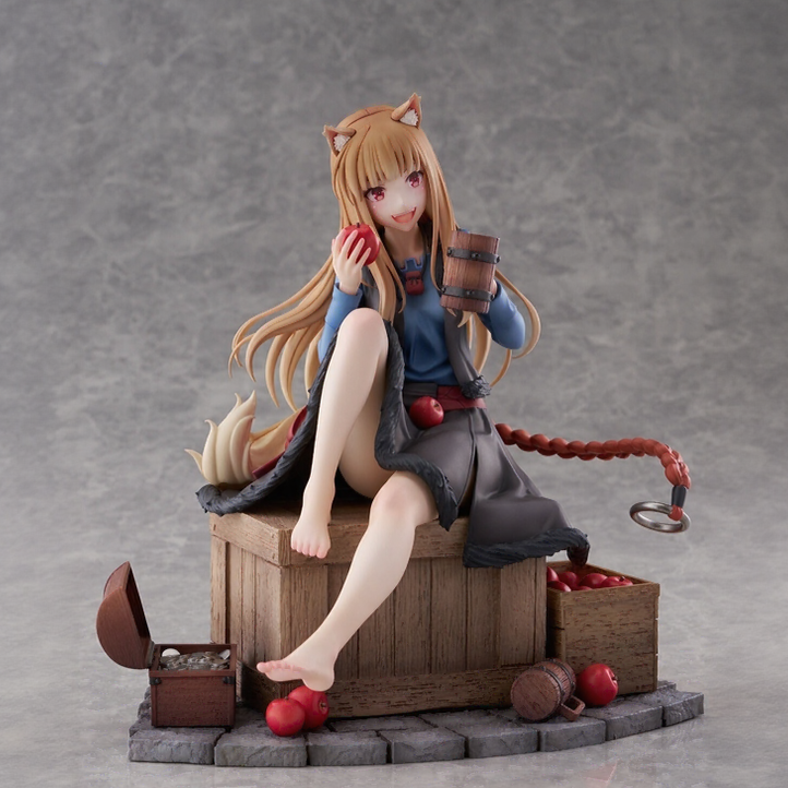 【Pre Order】Spice and Wolf - Holo - Shibuya Scramble Figure (CyberZ, eStream, Oriental Forest)