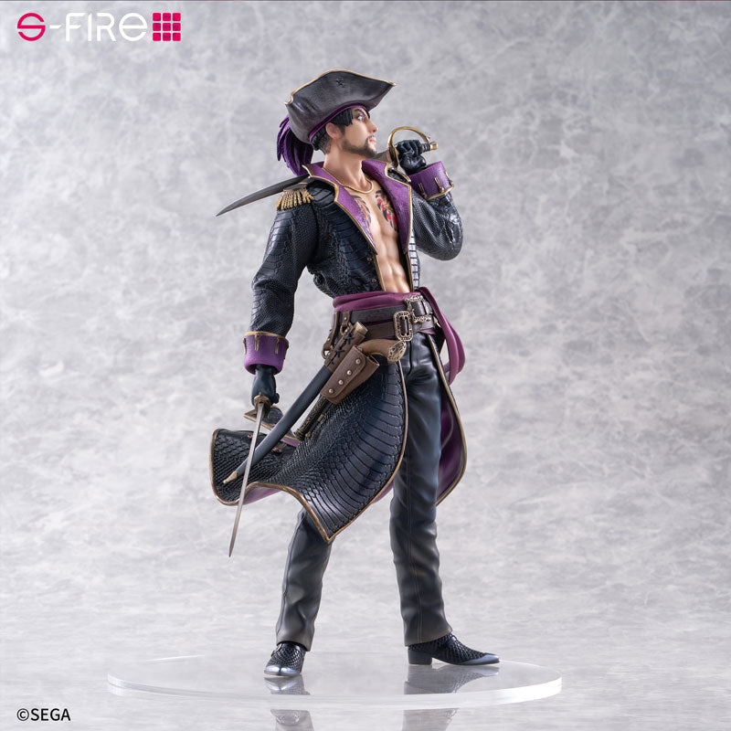 Ryu ga Gotoku 8 Gaiden: Pirates in Hawaii - Majima Goro - S-Fire - Captain Majima (Sega Fave)