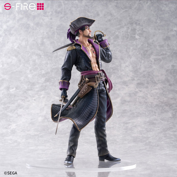 Ryu ga Gotoku 8 Gaiden: Pirates in Hawaii - Majima Goro - S-Fire - Captain Majima (Sega Fave)