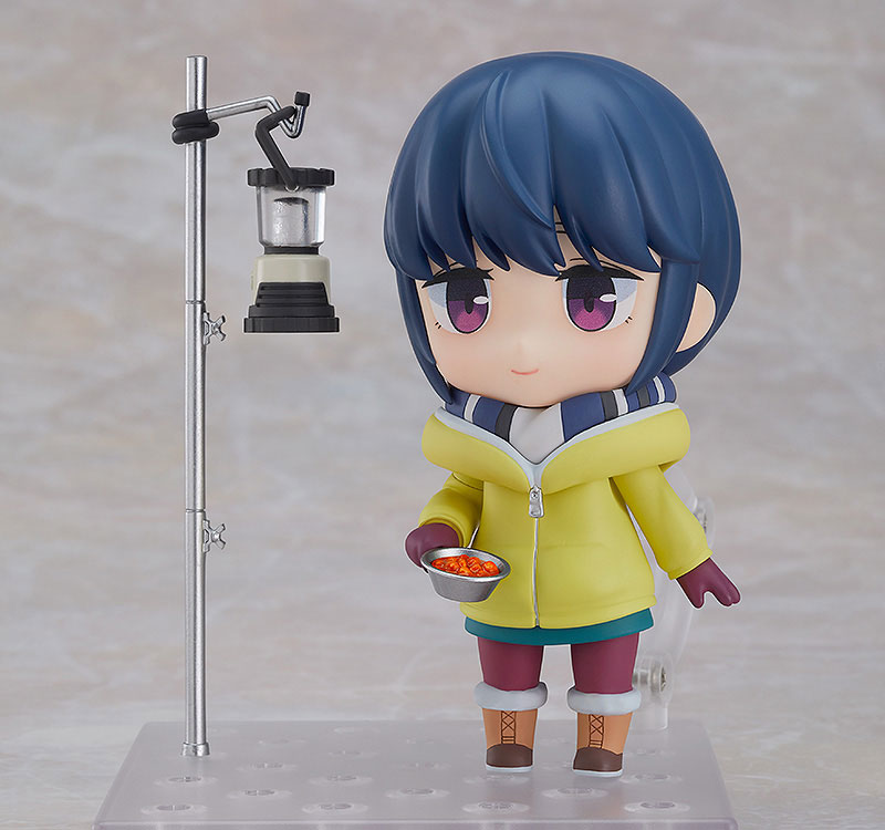Laid-Back Camp - Shima Rin - Nendoroid (#1865) - Trike Ver. (Good Smile Company, Max Factory)