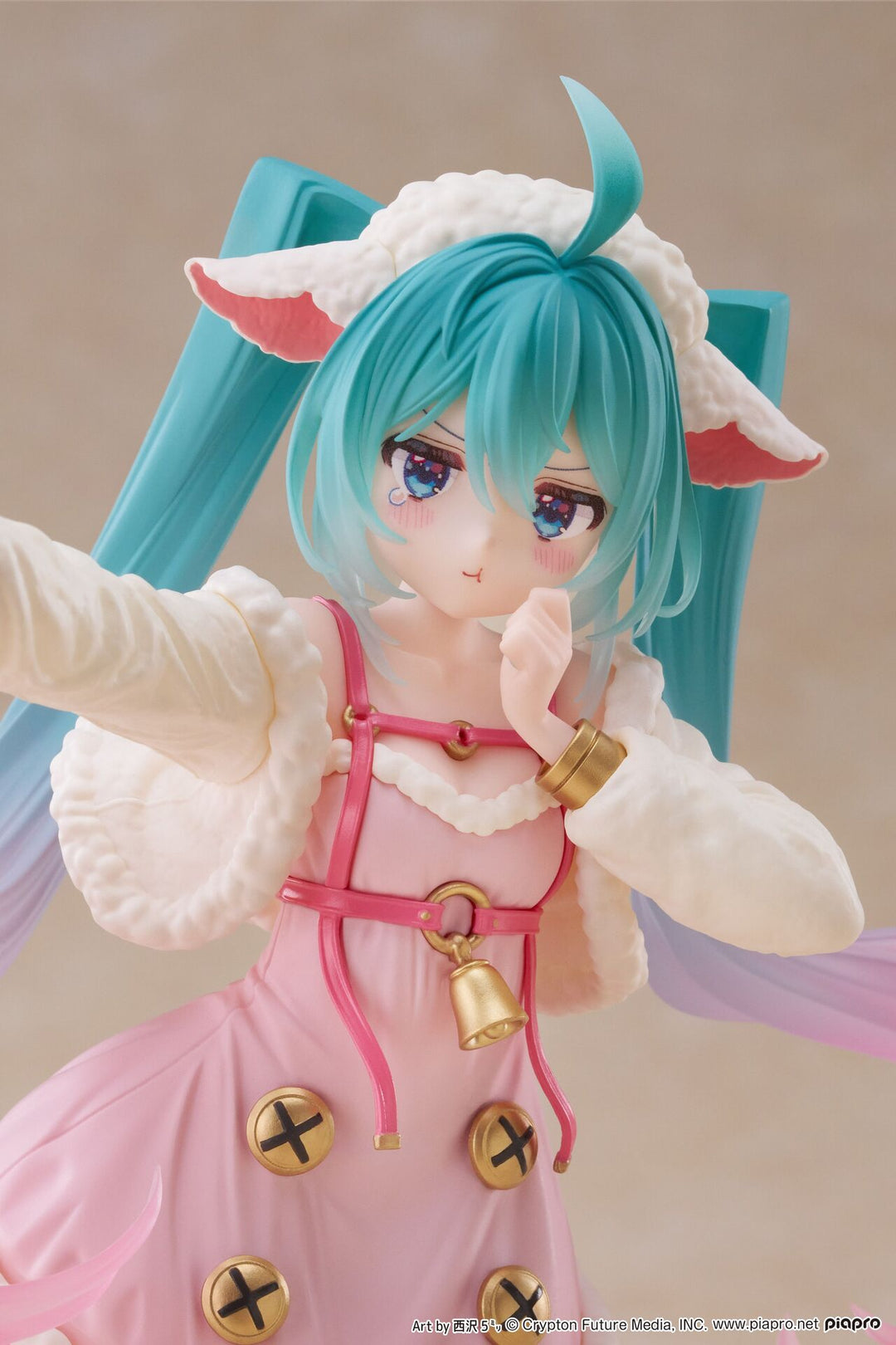 Piapro Characters - Hatsune Miku - Hatsune Miku Wonderland Series - Ookami to Shichihiki no Koyagi (Taito)