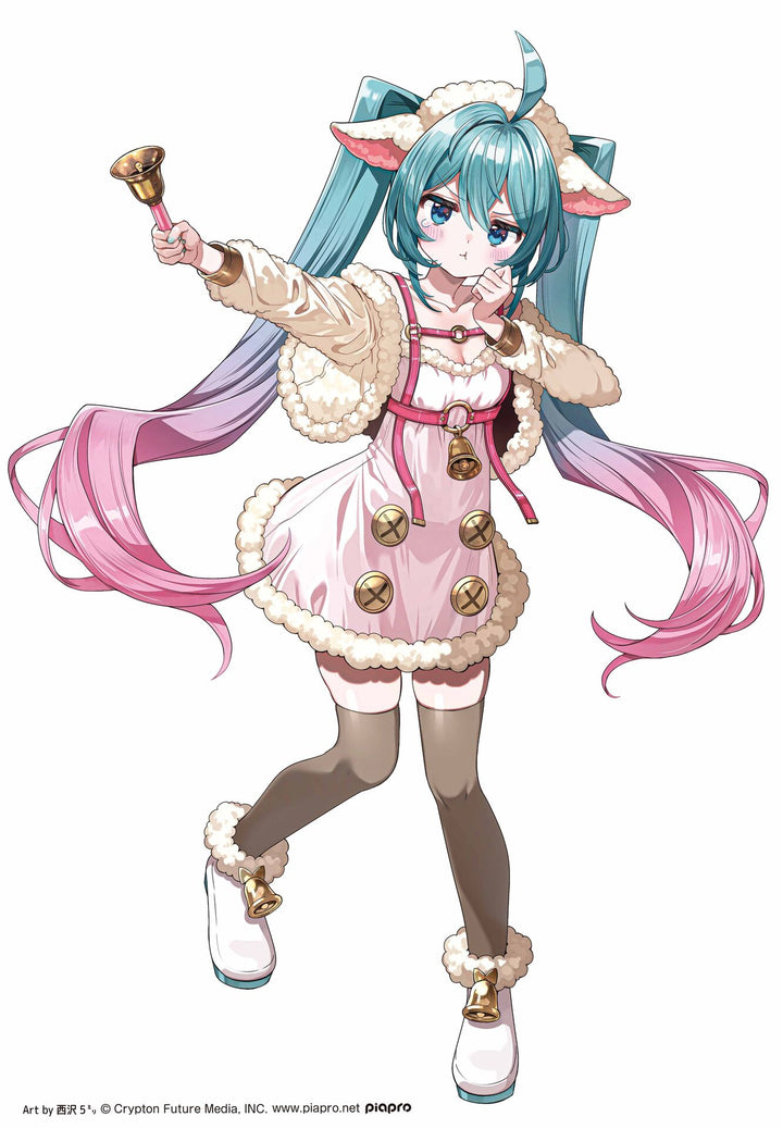 Piapro Characters - Hatsune Miku - Hatsune Miku Wonderland Series - Ookami to Shichihiki no Koyagi (Taito)