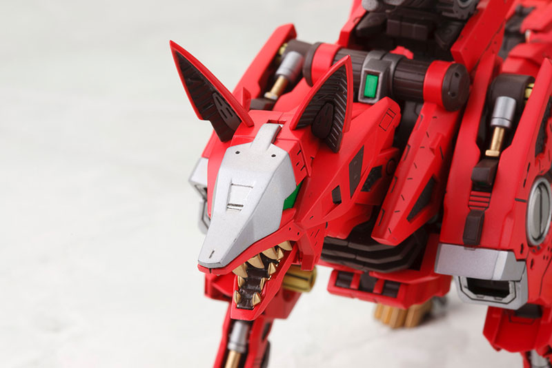 Zoids - Highend Master Model - RZ-046 Fire Fox - Marking Plus Ver. (Kotobukiya)