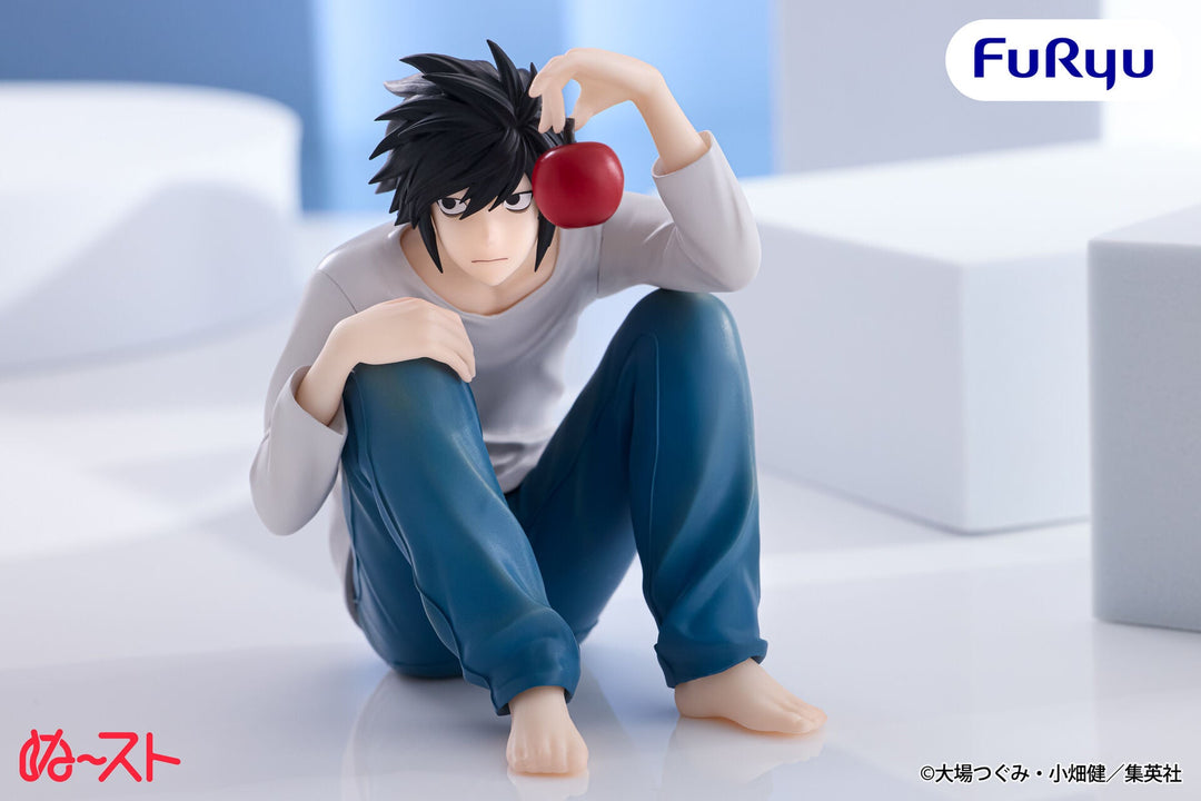 Death Note - L - Noodle Stopper Figure (FuRyu)