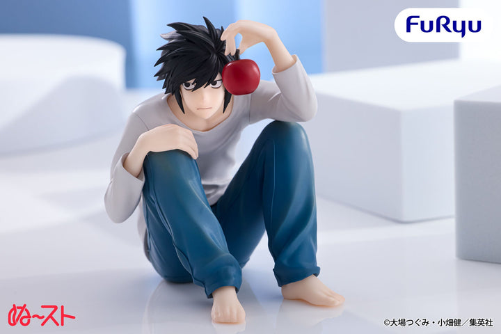 Death Note - L - Noodle Stopper Figure (FuRyu)