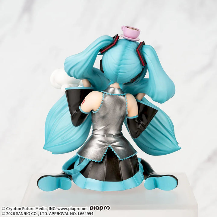 Cinnamoroll - Piapro Characters - Hatsune Miku - Hatsune Miku x Cinnamoroll - Premium Chokonose Figure - Mofutto ver. (Sega Fave)