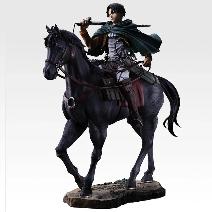 Attack on Titan - Levi - Ichiban Kuji - Ichiban Kuji Shingeki no Kyojin ~Shinzou o Sasageyo~ (Last One Prize) - Masterlise - Jinrui Saikyou no Heishi (Bandai Spirits)