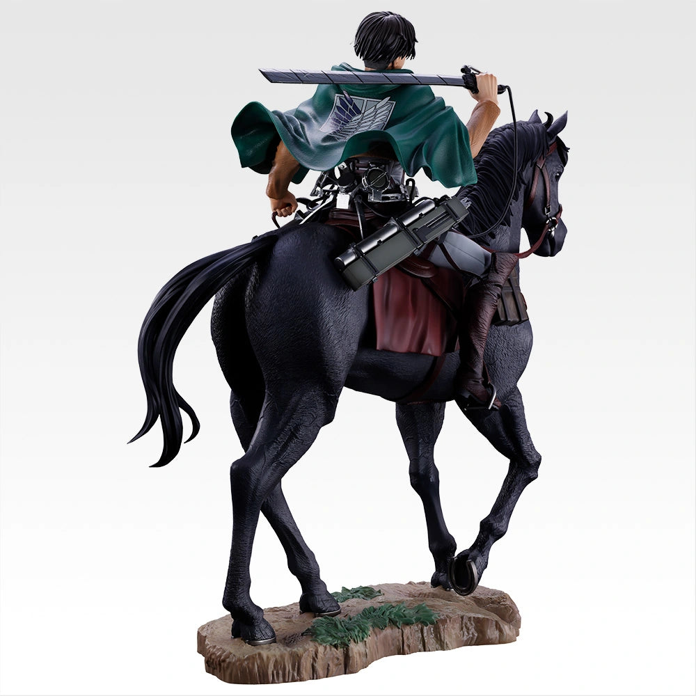 Attack on Titan - Levi - Ichiban Kuji - Ichiban Kuji Shingeki no Kyojin ~Shinzou o Sasageyo~ (Last One Prize) - Masterlise - Jinrui Saikyou no Heishi (Bandai Spirits)
