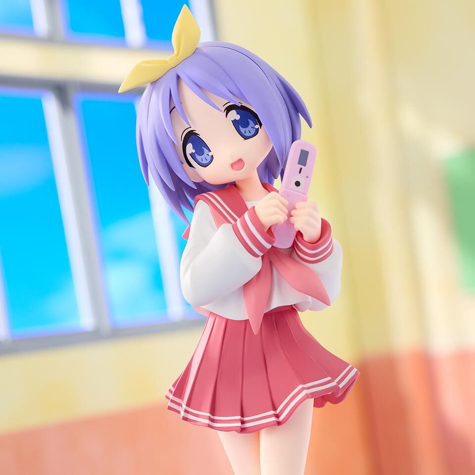 Lucky☆Star - Hiiragi Tsukasa - Trio-Try-iT Figure (FuRyu)