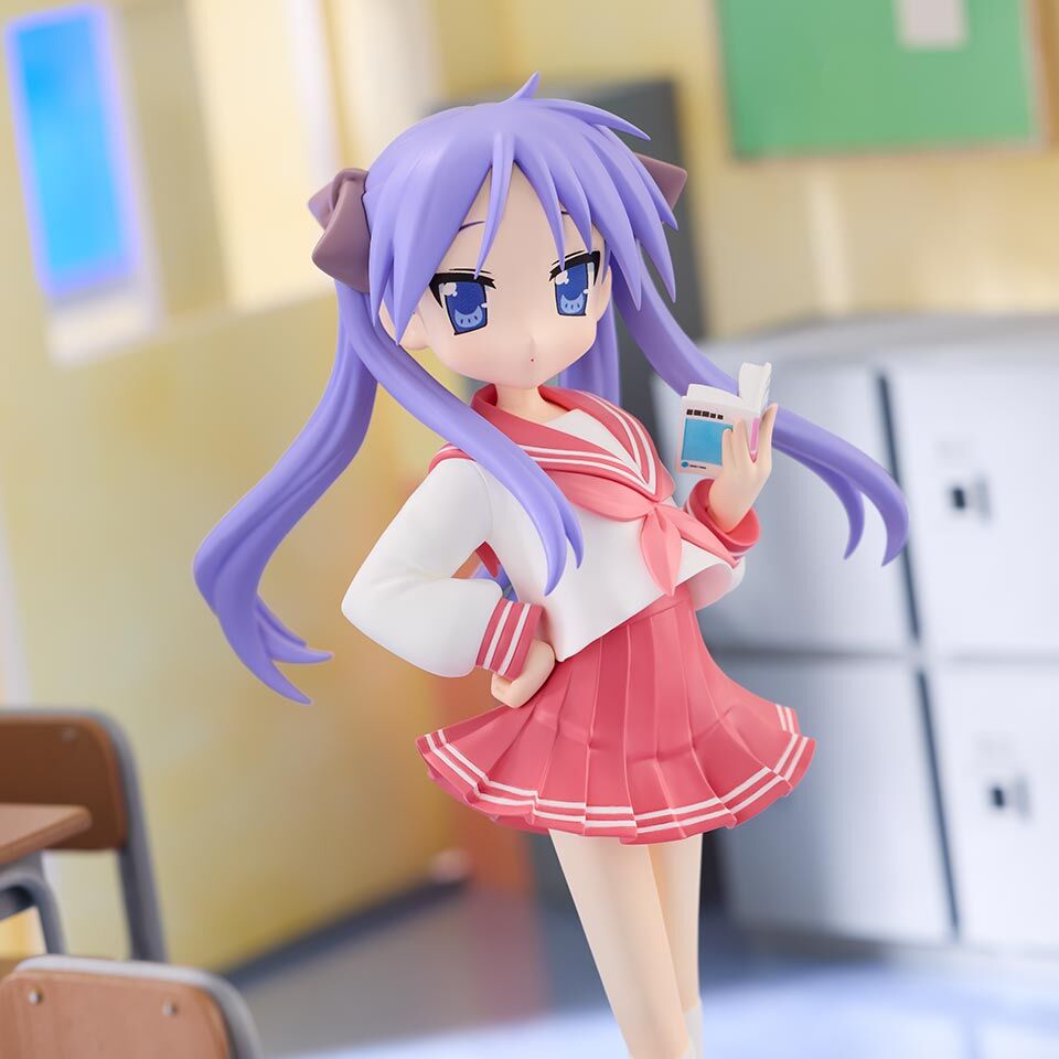 Lucky☆Star - Hiiragi Kagami - Trio-Try-iT Figure (FuRyu)