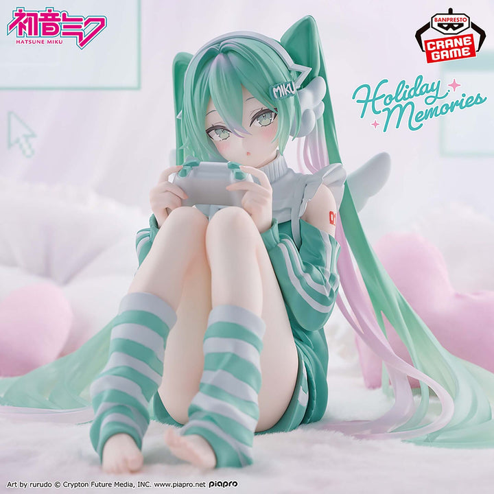 Piapro Characters - Hatsune Miku - Holiday Memories - Game (Bandai Spirits)
