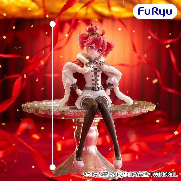 Utau - Kasane Teto - Noodle Stopper Figure - Ousama Ver. (FuRyu)