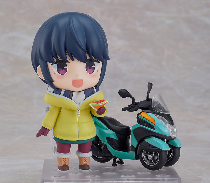 Laid-Back Camp - Shima Rin - Nendoroid (#1865) - Trike Ver. (Good Smile Company, Max Factory)