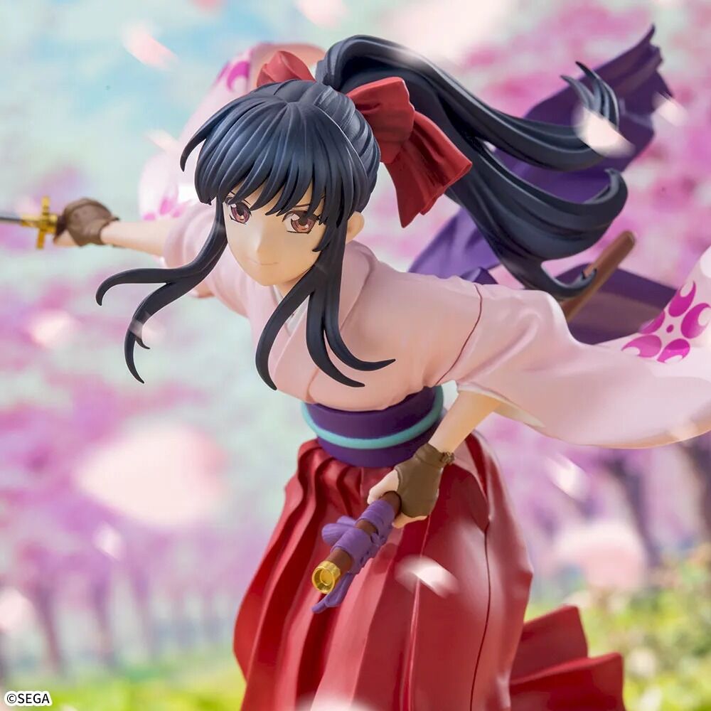 Sakura Taisen - Shinguuji Sakura - Luminasta (Sega Fave)