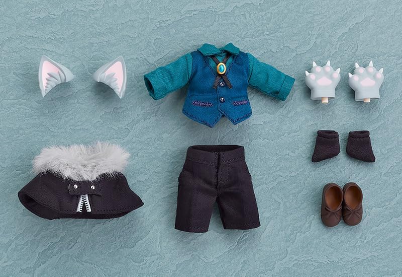Original - Nendoroid Doll - Wolf: Ash (Good Smile Company)