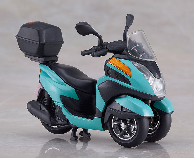 Laid-Back Camp - Shima Rin - Nendoroid (#1865) - Trike Ver. (Good Smile Company, Max Factory)