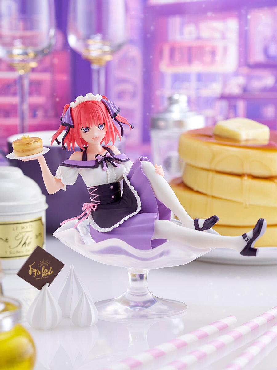 Eiga Gotoubun no Hanayome - Nakano Nino - Tenitol - Tenitol Fig à la mode (FuRyu)