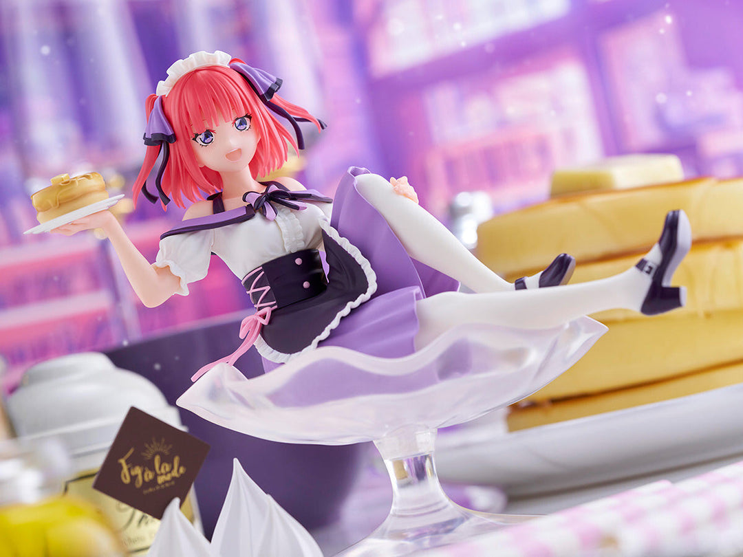 Eiga Gotoubun no Hanayome - Nakano Nino - Tenitol - Tenitol Fig à la mode (FuRyu)