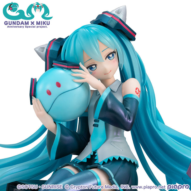 【Pre Order】Kidou Senshi Gundam 00 - Piapro Characters - Haro - Hatsune Miku - Gundam x Miku Anniversary Special Project - Lucrea (MegaHouse)
