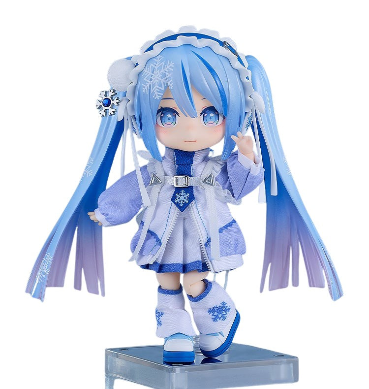 Vocaloid - Hatsune Miku - Rabbit Yukine - Nendoroid Doll - Snow, Yukiiro Pop Ver. (Good Smile Company)