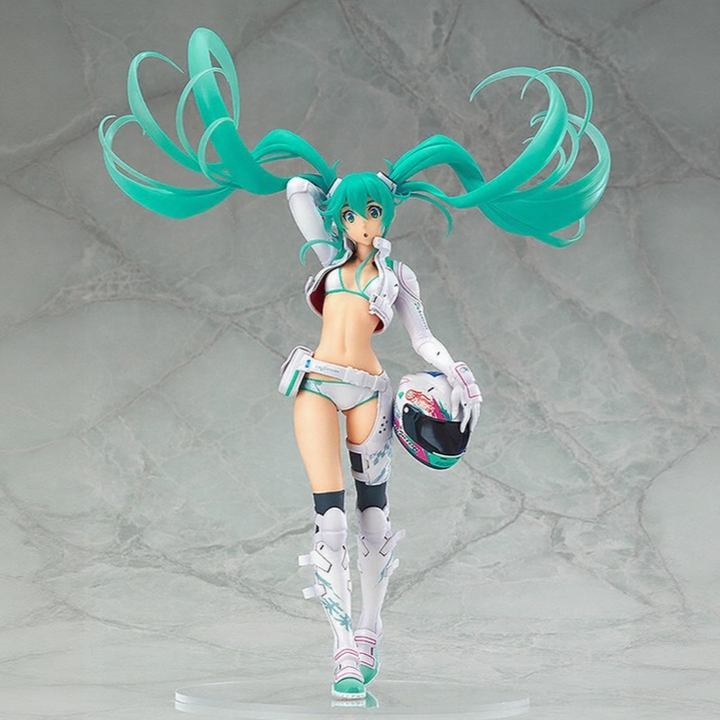 Godt smil racing - Hatsune Miku - Ev Mirai Ver., Racing 2014 (Max Factory)